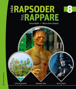 ISBN 9789144192666 Från rapsoder till rappare 8 - Digital elevlicens 12 mån