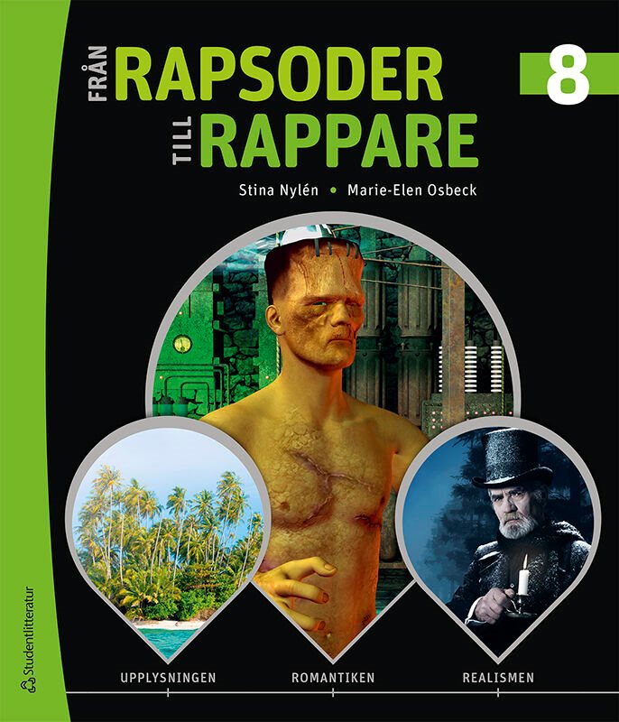 ISBN 9789144192666 Från rapsoder till rappare 8 - Digital elevlicens 12 mån