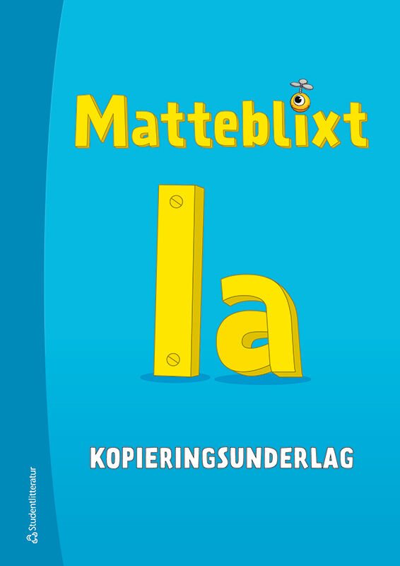 ISBN 9789144192741 Matteblixt 1a Kopieringsunderlag