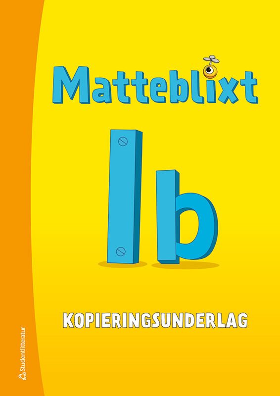 ISBN 9789144192758 Matteblixt 1b Kopieringsunderlag