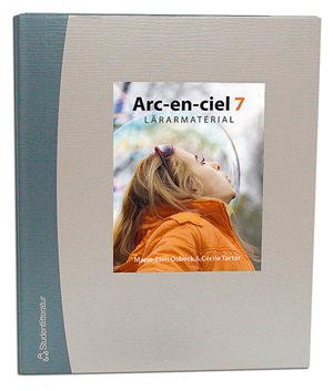 ISBN 9789144192826 Arc-en-ciel 7 - Digital lärarlicens 12 mån