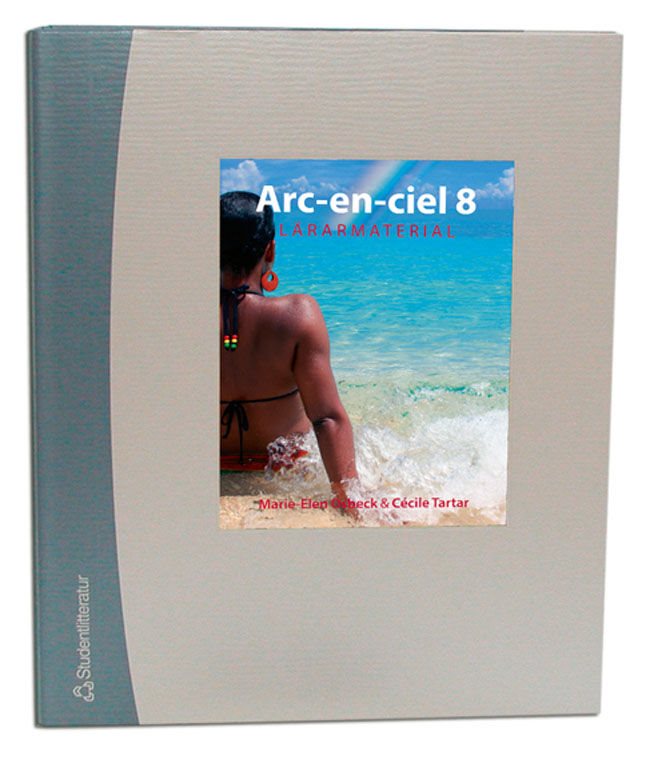 ISBN 9789144192833 Arc-en-ciel 8 - Digital lärarlicens 12 mån
