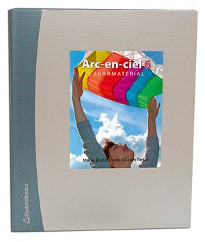 ISBN 9789144192857 Arc-en-ciel 6 - Digital lärarlicens 12 mån