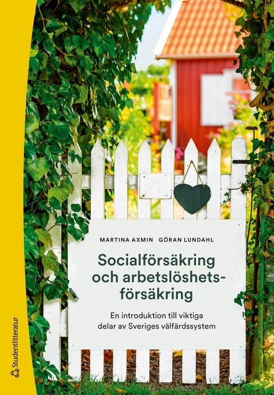 ISBN 9789144192871 Socialförsäkring och arbetslöshetsförsäkring