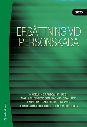 ISBN 9789144193083 Ersättning vid personskada 2025