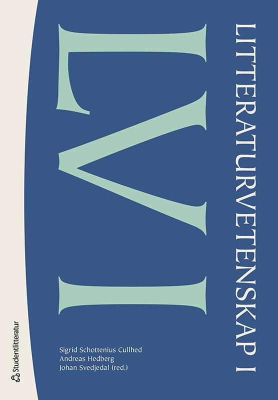 ISBN 9789144193090 Litteraturvetenskap I