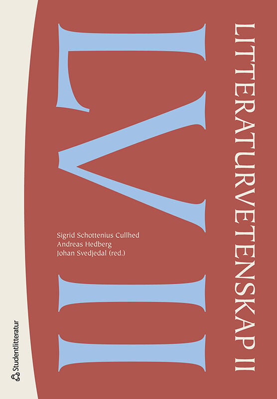 ISBN 9789144193106 Litteraturvetenskap II
