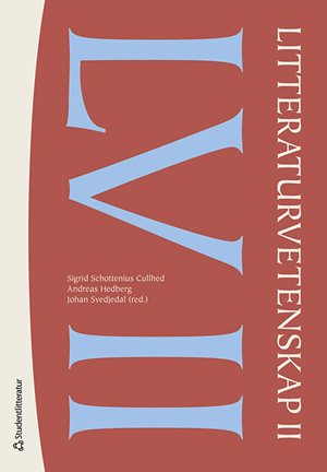 ISBN 9789144193106 Litteraturvetenskap II