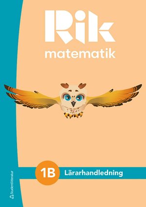 ISBN 9789144193120 Rik matematik 1B Digital lärarlicens 12 mån