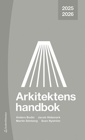 ISBN 9789144193151 Arkitektens handbok 2025-2026