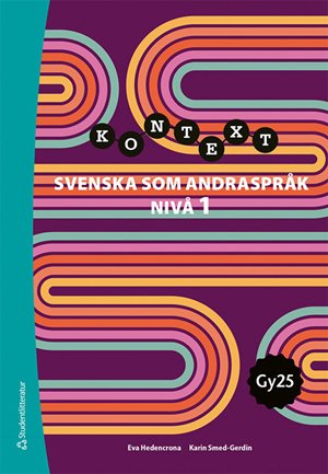 ISBN 9789144193205 Kontext Sva nivå 1 - Digital elevlicens 12 mån 30 elever