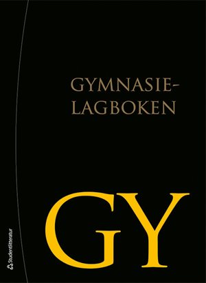ISBN 9789144193274 Gymnasielagboken