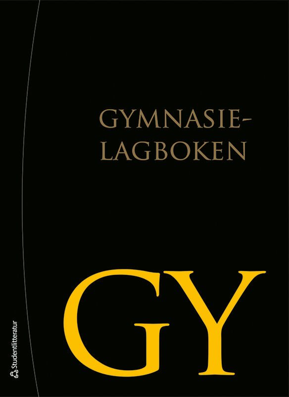 ISBN 9789144193274 Gymnasielagboken