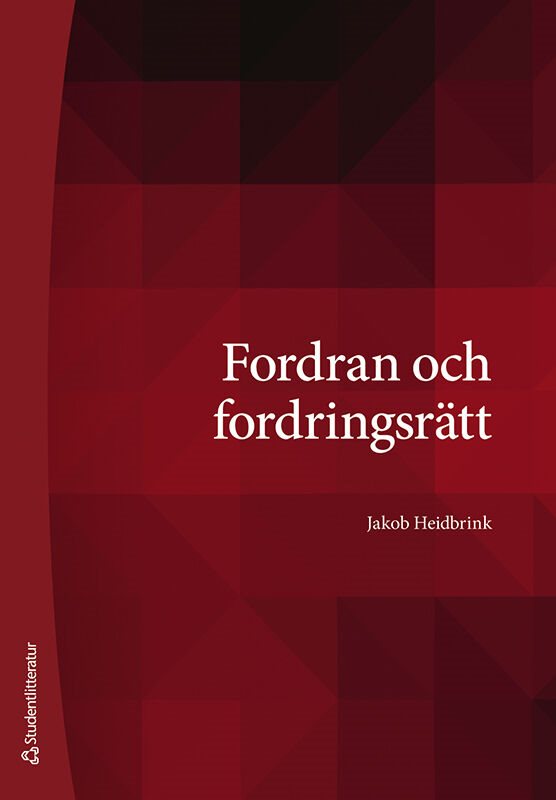 ISBN 9789144193540 Fordran och fordringsrätt