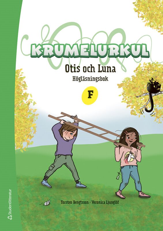 ISBN 9789144193564 Krumelurkul F Otis och Luna Högläsningsbok