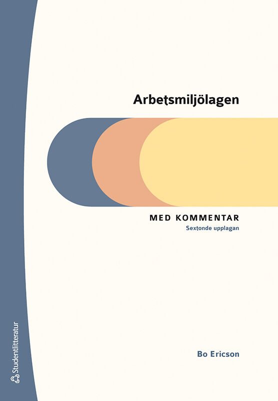 ISBN 9789144194004 Arbetsmiljölagen