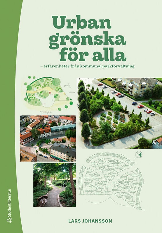 ISBN 9789144194059 Urban grönska för alla