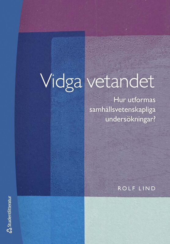 ISBN 9789144194073 Vidga vetandet