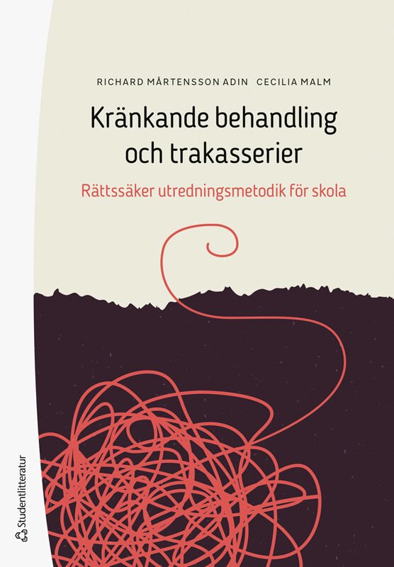 ISBN 9789144194165 Kränkande behandling och trakasserier