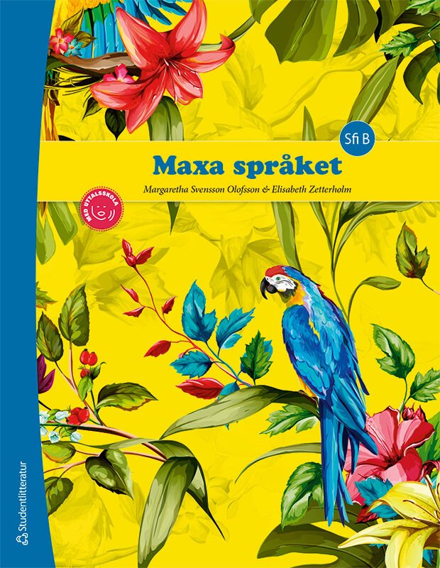 ISBN 9789144194448 Maxa språket - Digital elevlicens 12 mån