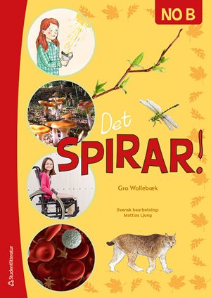 ISBN 9789144194455 Det spirar! NO B - Tryckt bok