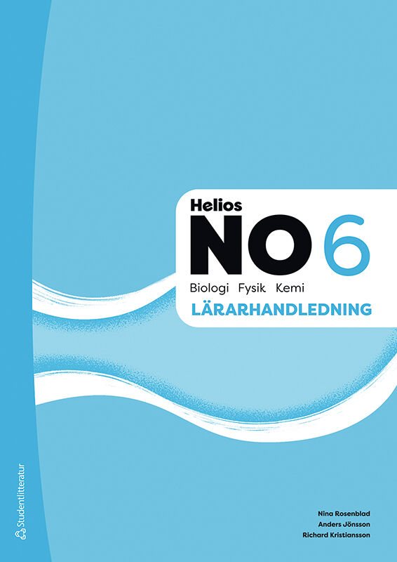ISBN 9789144194462 Helios NO 6 Lärarpaket - Tryckt bok + Digital lärarlicens 36 mån