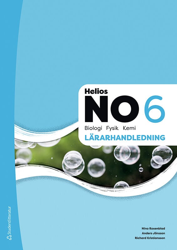 ISBN 9789144194462 Helios NO 6 Lärarpaket - Tryckt bok + Digital lärarlicens 36 mån