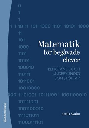 ISBN 9789144194479 Matematik för begåvade elever