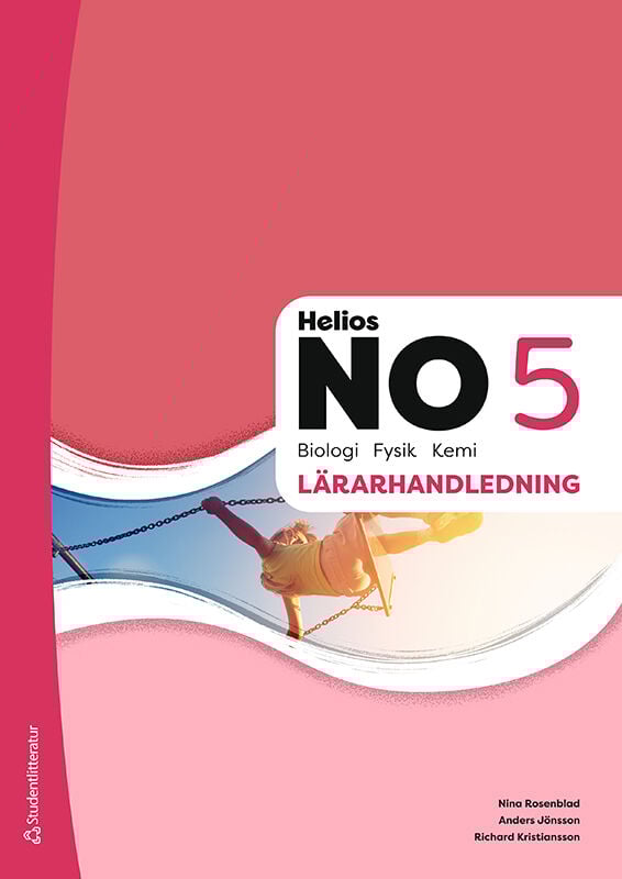 ISBN 9789144194509 Helios NO 5 - Digital lärarlicens 12 mån