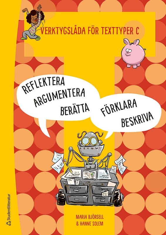 ISBN 9789144194523 Verktygslåda för texttyper C: Arbeta med skrivprocessen