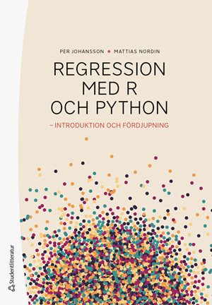 ISBN 9789144194646 Regressionsanalys med R och Python
