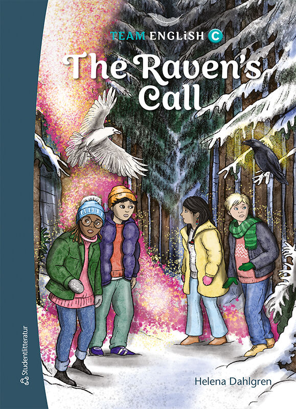 ISBN 9789144194875 Team English C The Raven's Call Support - Tryckt bok + Dig. elevlicens 12 mån