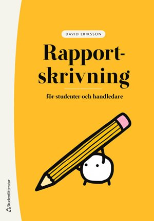 ISBN 9789144195001 Rapportskrivning