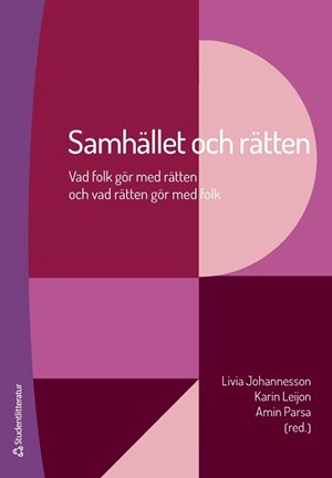 ISBN 9789144195025 Samhället och rätten
