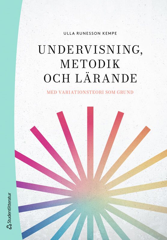 ISBN 9789144195049 Undervisning, metodik och lärande
