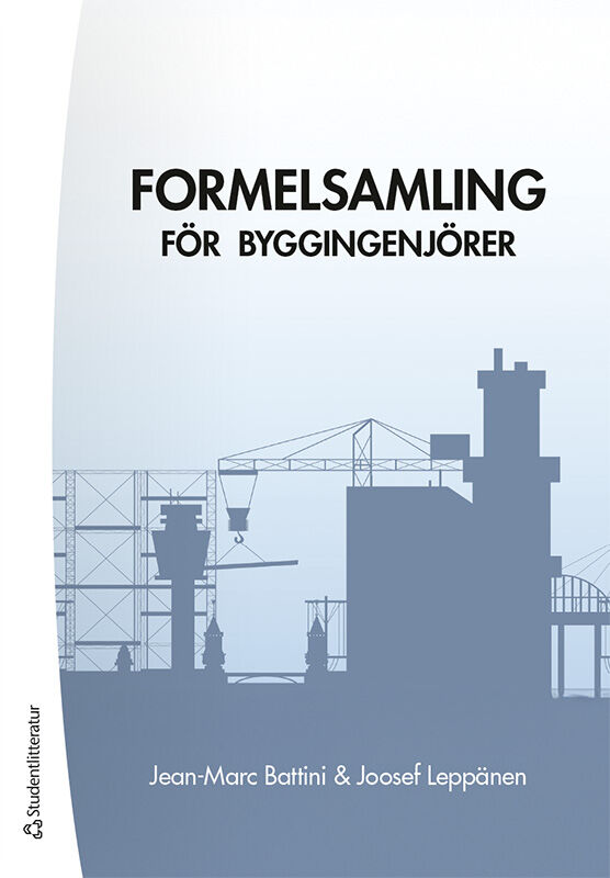 ISBN 9789144195063 Formelsamling för byggingenjörer