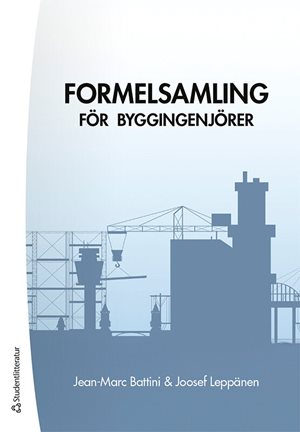 ISBN 9789144195063 Formelsamling för byggingenjörer