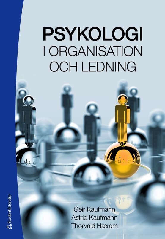 ISBN 9789144195209 Psykologi i organisation och ledning