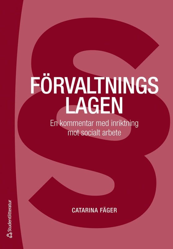 ISBN 9789144195544 Förvaltningslagen