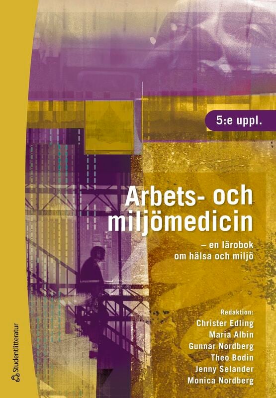 ISBN 9789144195629 Arbets- och miljömedicin