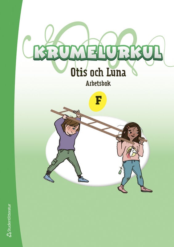 ISBN 9789144195698 Krumelurkul F Start Arbetsbok - Tryckt bok + Digital elevlicens 12 mån