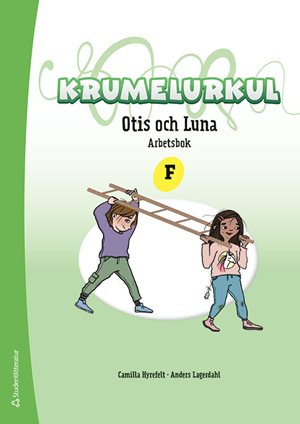 ISBN 9789144195698 Krumelurkul F Arbetsbok - Tryckt bok + Digital elevlicens 12 mån
