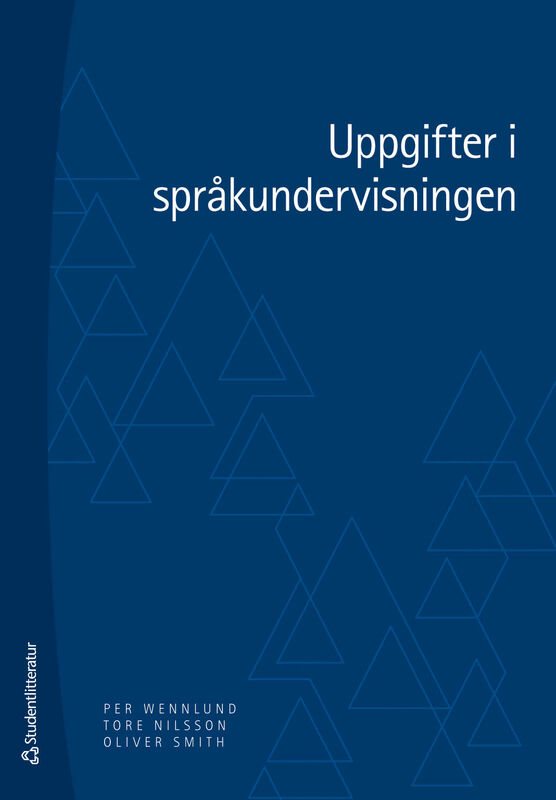 ISBN 9789144196190 Uppgifter i språkundervisningen