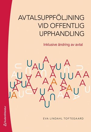 ISBN 9789144196251 Avtalsuppföljning vid offentlig upphandling