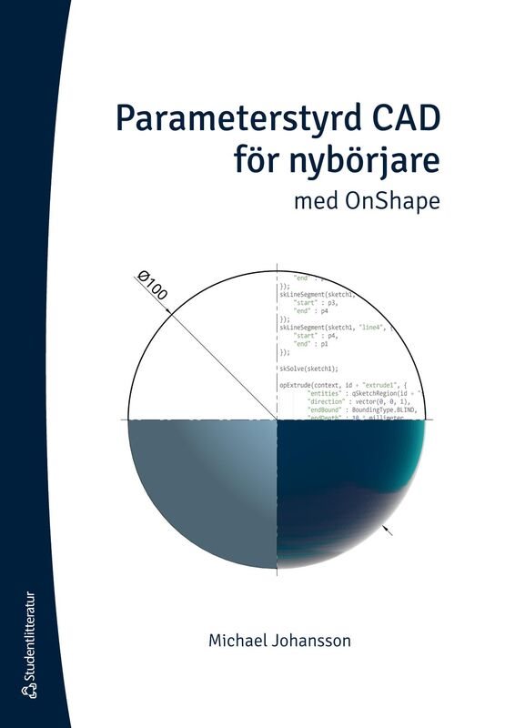 ISBN 9789144196305 Parameterstyrd CAD för nybörjare