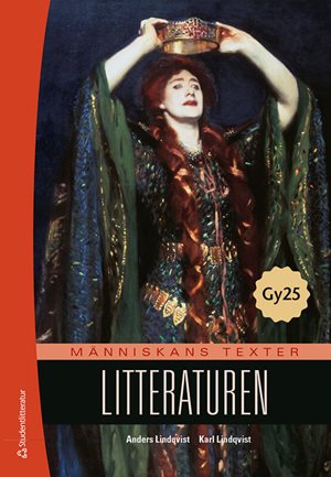 ISBN 9789144196435 Människans texter Litteraturen Digital elevlicens 12 mån