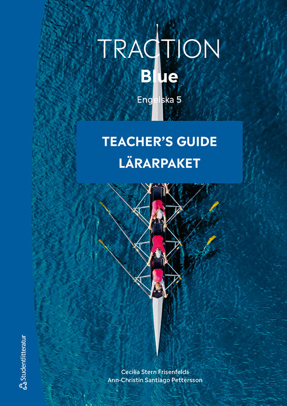 ISBN 9789144197364 Traction Blue - Digital lärarlicens 12 mån