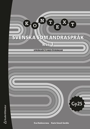 ISBN 9789144197432 Kontext Svenska som andraspråk nivå 1 språkhäfte (10-pack)
