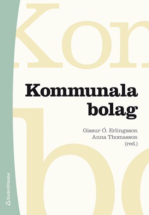 ISBN 9789144197555 Kommunala bolag