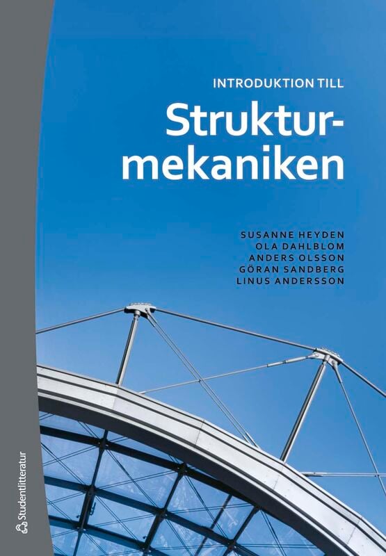 ISBN 9789144197760 Heyden Introduktion till strukturmekaniken